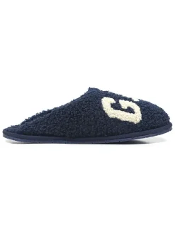 Pantoffels donkerblauw