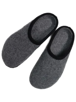 Pantoffels grijs