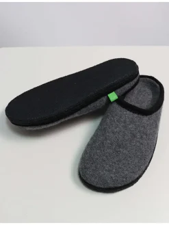 Pantoffels grijs