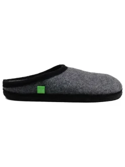 Pantoffels grijs