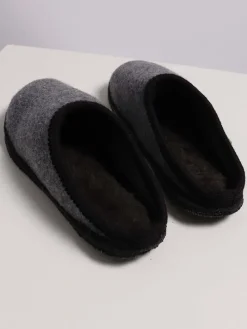 Pantoffels grijs