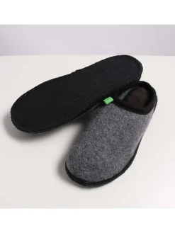 Pantoffels grijs