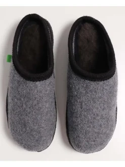 Pantoffels grijs