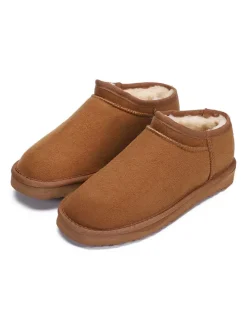 Pantoffels lichtbruin
