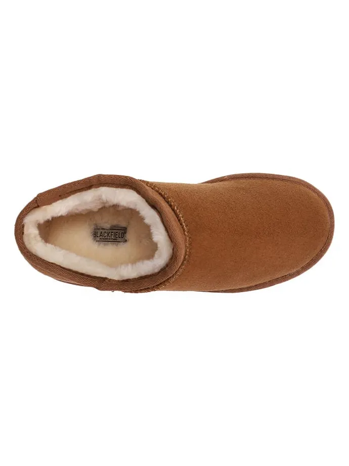 Pantoffels lichtbruin