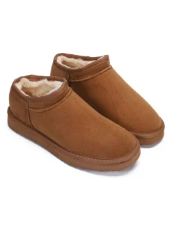 Pantoffels lichtbruin