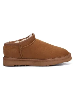 Pantoffels lichtbruin