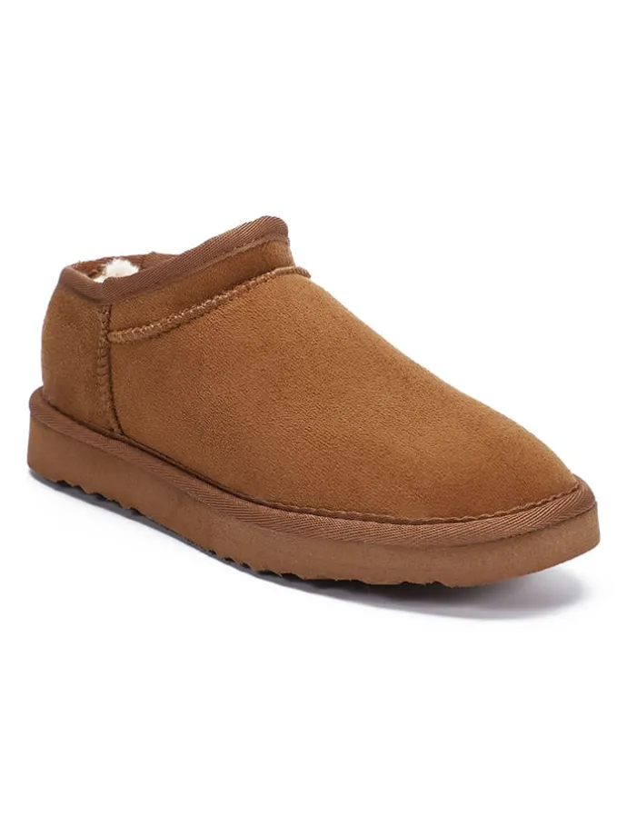Pantoffels lichtbruin