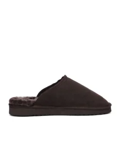 Pantoffels van schapenvacht 