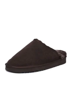 Pantoffels van schapenvacht 
