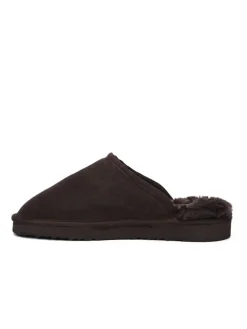 Pantoffels van schapenvacht 