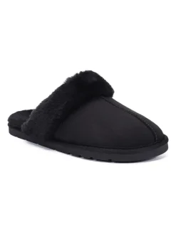 Pantoffels zwart