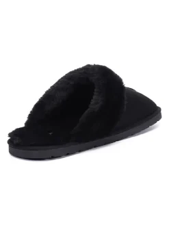 Pantoffels zwart
