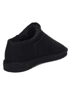 Pantoffels zwart