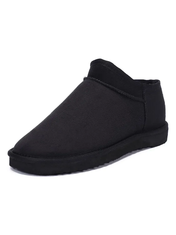 Pantoffels zwart