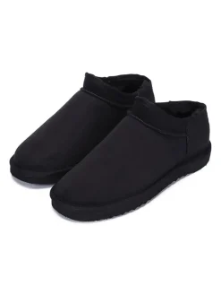 Pantoffels zwart