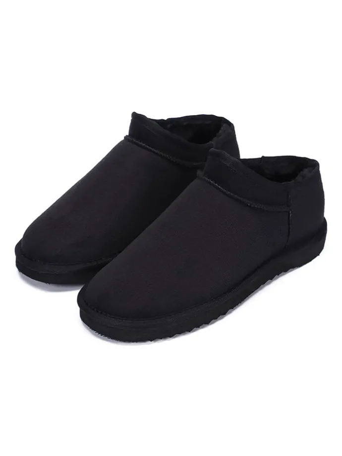 Pantoffels zwart
