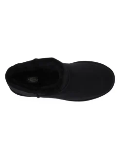 Pantoffels zwart