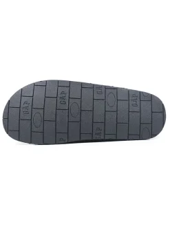 Pantoffels zwart