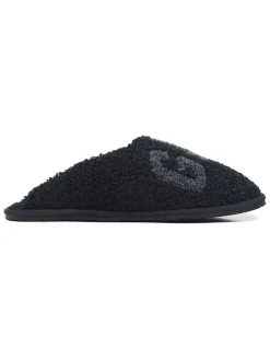 Pantoffels zwart