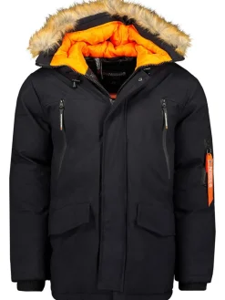 Parka "Arnold" donkerblauw