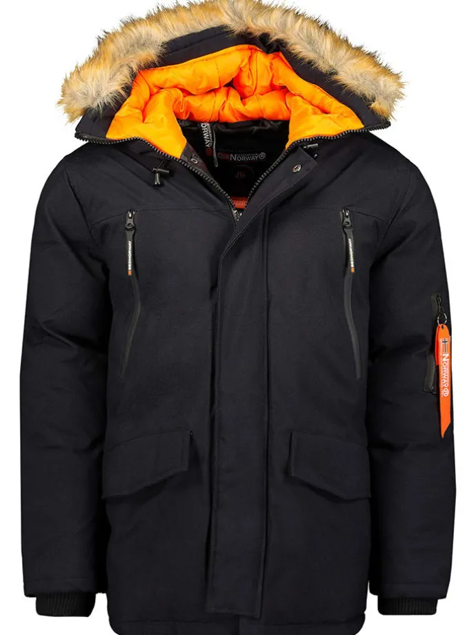 Parka "Arnold" donkerblauw