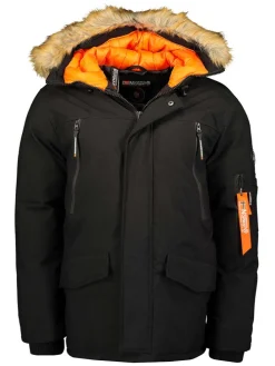 Parka "Arnold" zwart