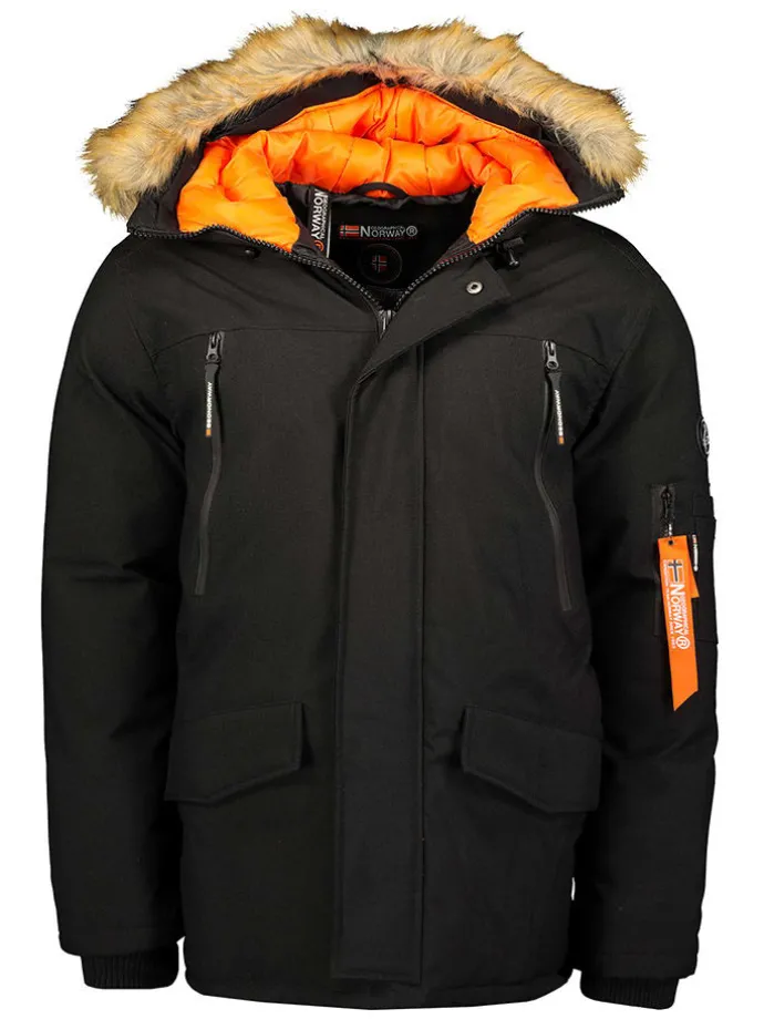 Parka "Arnold" zwart
