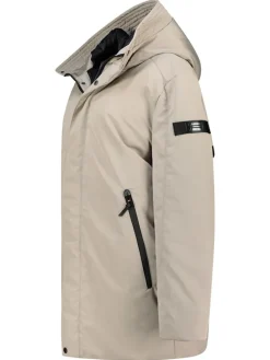 Parka "Bagage" beige