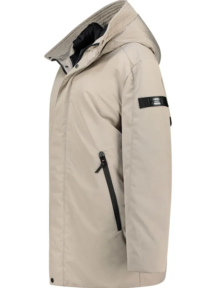 Parka "Bagage" beige