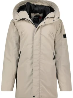 Parka "Bagage" beige
