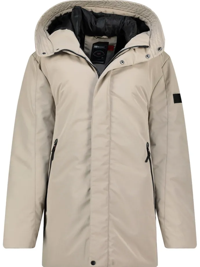 Parka "Bagage" beige