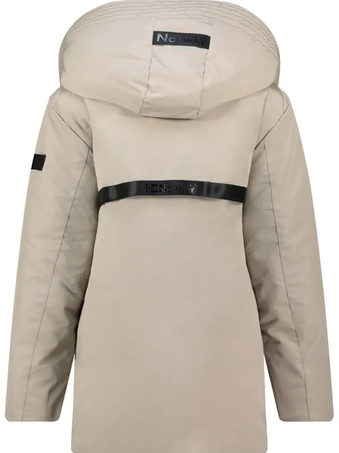Parka "Bagage" beige