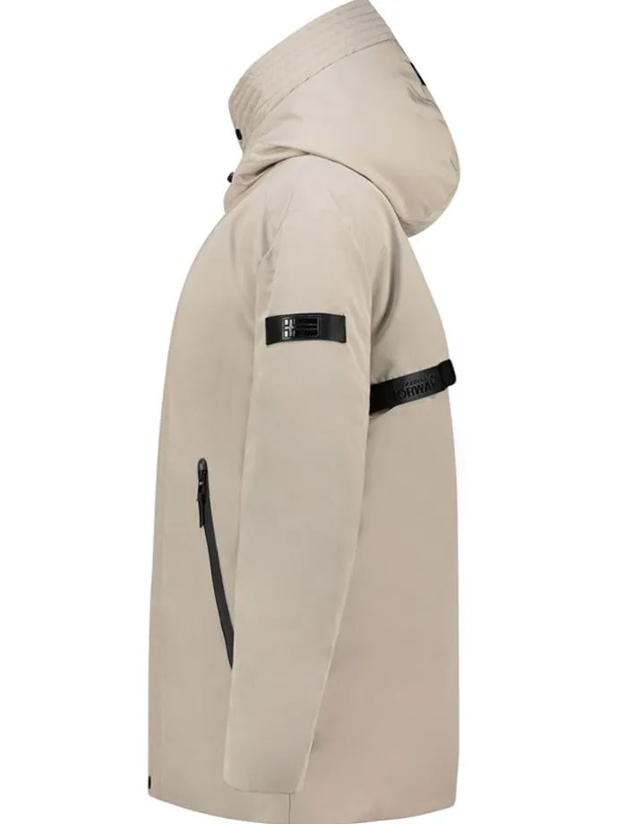 Parka "Bagage" beige