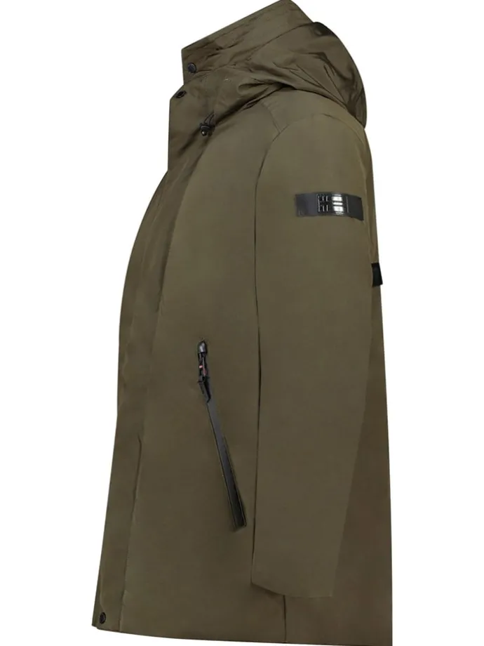 Parka "Bagage" kaki