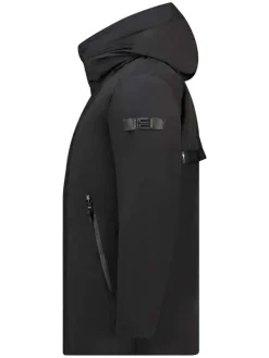 Parka "Bagage" zwart