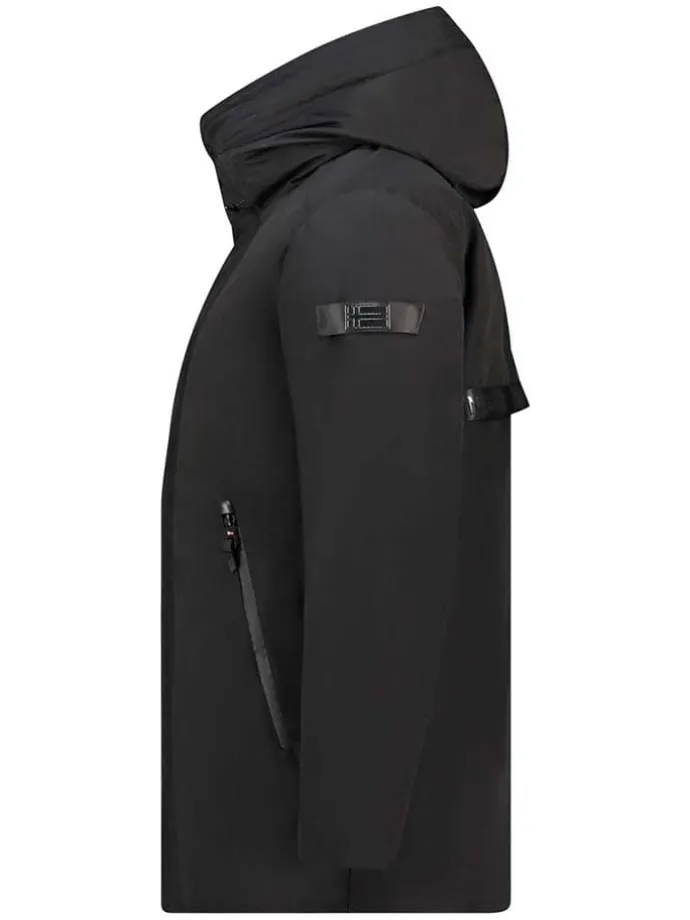 Parka "Bagage" zwart