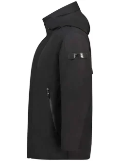 Parka "Bagage" zwart