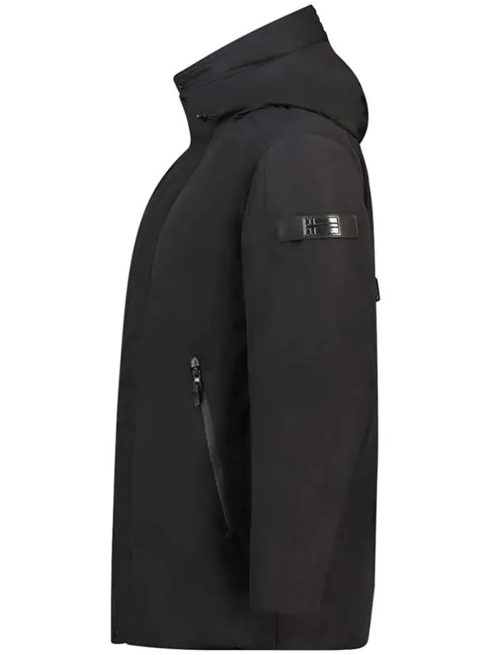 Parka "Bagage" zwart
