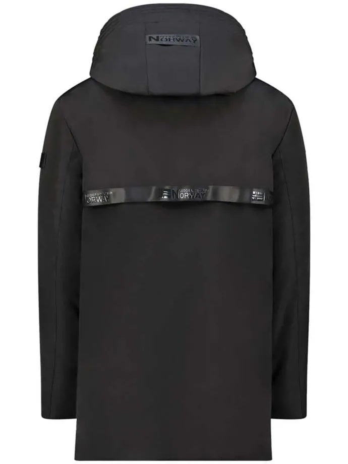 Parka "Bagage" zwart