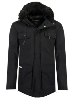 Parka "Batna" donkerblauw
