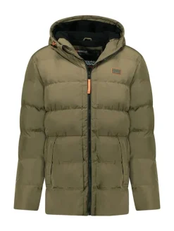 Parka "Caroli" kaki