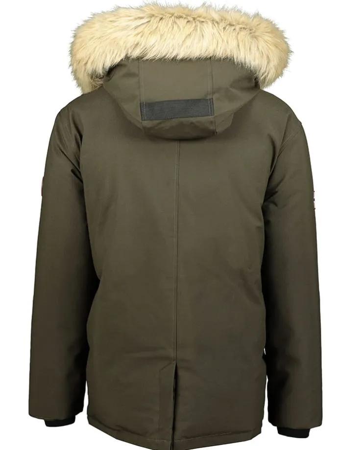 Parka "Claude" kaki