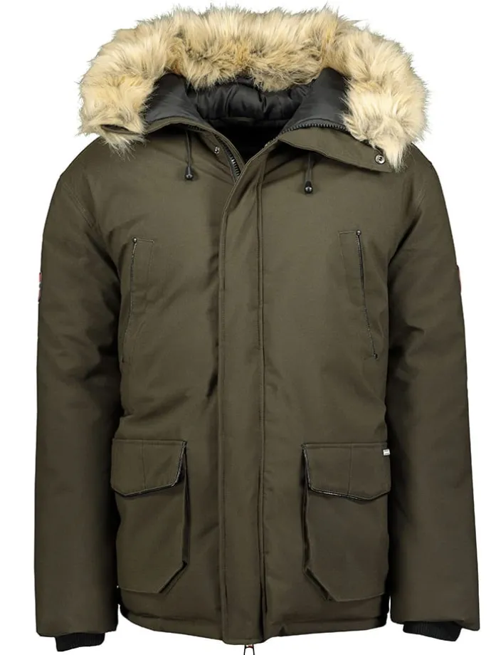 Parka "Claude" kaki