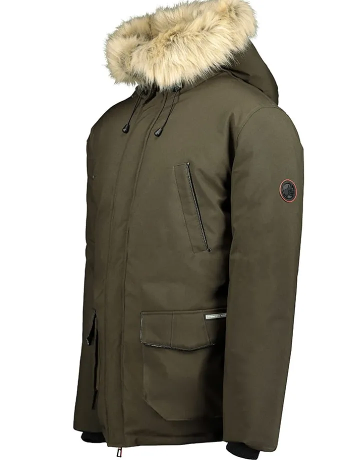 Parka "Claude" kaki