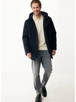 Parka donkerblauw