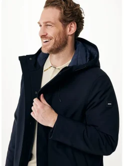 Parka donkerblauw