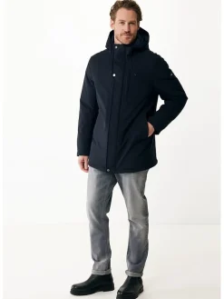 Parka donkerblauw