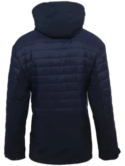 Parka donkerblauw