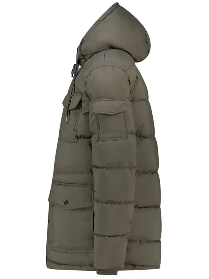 Parka kaki